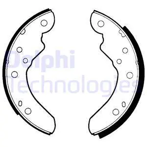 Brake Shoe Set (LS1226)