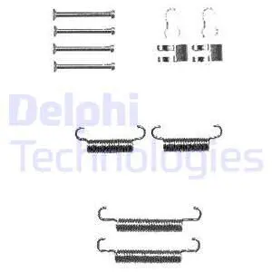 Accessory Kit, parking brake shoes (LY1333)