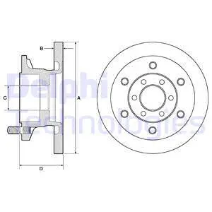 Brake Disc (BG9911)
