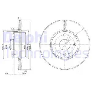 Brake Disc (BG3393)