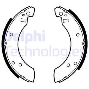 Brake Shoe Set (LS1216)