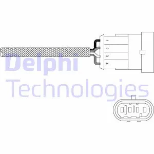 Lambda Sensor (ES20302-12B1)