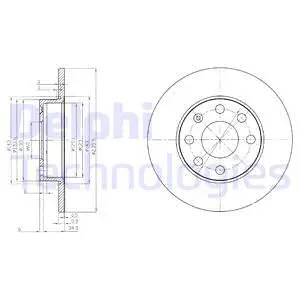 Brake Disc (BG2149)