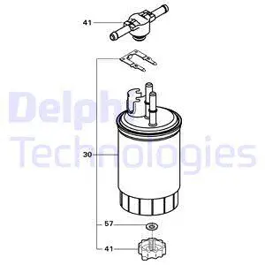 Fuel Filter (6260950)