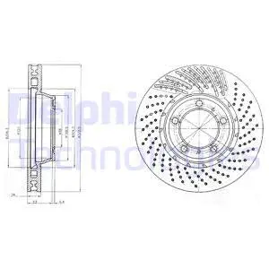 Brake Disc (BG9094C)