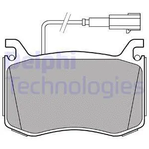 Brake Pad Set, disc brake (LP3380)