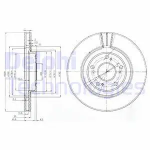 Brake Disc (BG3747)