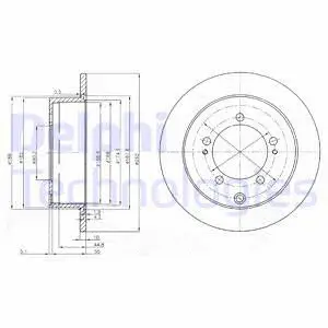 Brake Disc (BG4037)