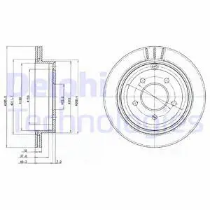 Brake Disc (BG4177)