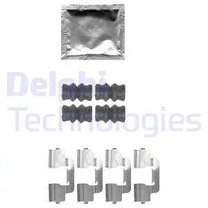 Accessory Kit, disc brake pad (LX0536)