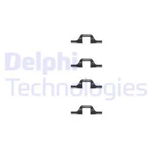 Accessory Kit, disc brake pad (LX0260)