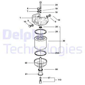 Fuel Filter (5836B325)