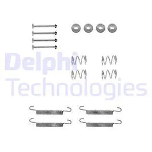 Accessory Kit, parking brake shoes (LY1289)