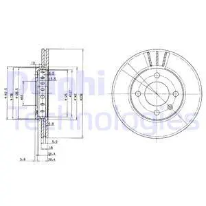 Brake Disc (BG2982C)