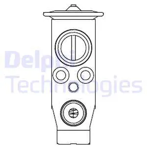 Expansion Valve, air conditioning (CB1003V)