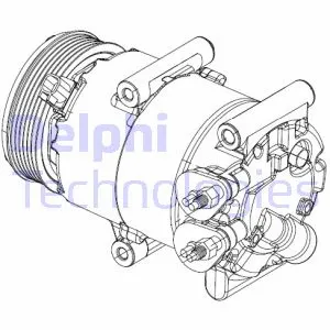 Compressor, air conditioning (CS20324)
