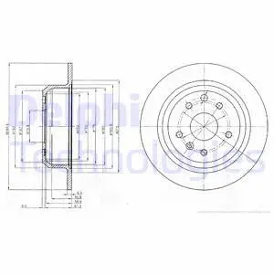 Brake Disc (BG2614)