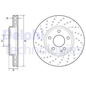 Brake Disc (BG4657C)
