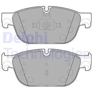 Brake Pad Set, disc brake (LP2198)