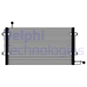 Condenser, air conditioning (TSP0225072)