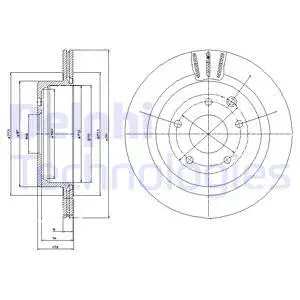 Brake Disc (BG3354)