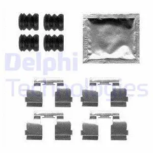Accessory Kit, disc brake pad (LX0554)