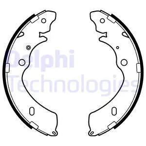 Brake Shoe Set (LS2147)