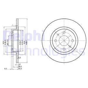Brake Disc (BG2411)
