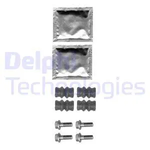 Accessory Kit, disc brake pad (LX0356)