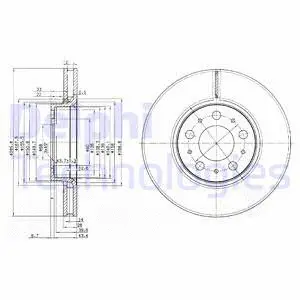Brake Disc (BG3513)