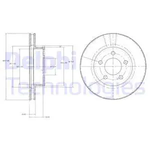 Brake Disc (BG3546)