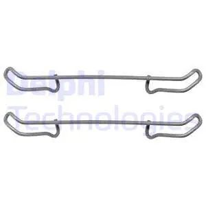 Accessory Kit, disc brake pad (LX0076)