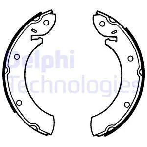Brake Shoe Set (LS1070)