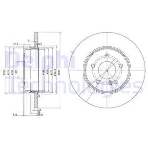 Brake Disc (BG3602)