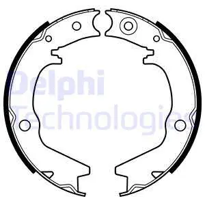 Brake Shoe Set (LS2145)