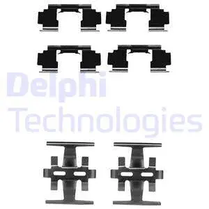 Accessory Kit, disc brake pad (LX0130)