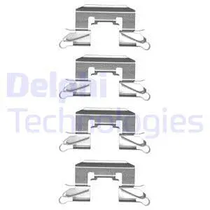 Accessory Kit, disc brake pad (LX0507)