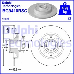 Brake Disc (BG9410RSC)
