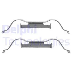 Accessory Kit, disc brake pad (LX0508)
