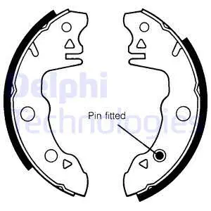 Brake Shoe Set (LS1259)