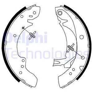 Brake Shoe Set (LS1712)