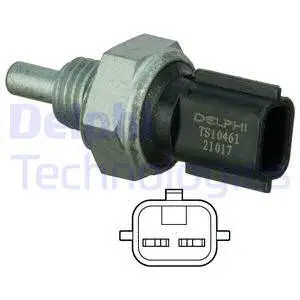 Sensor, coolant temperature (TS10461)