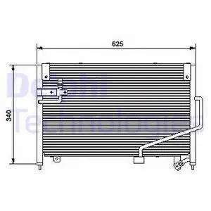 Condenser, air conditioning (TSP0225493)