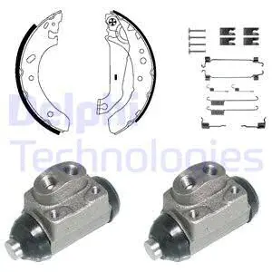 Brake Shoe Set (KP941)