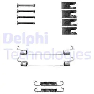 Accessory Kit, brake shoes (LY1335)