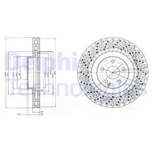 Brake Disc (BG9878)