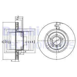 Brake Disc (BG9009C)