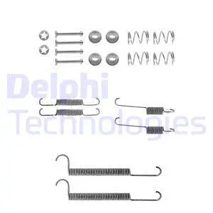 Accessory Kit, brake shoes (LY1221)