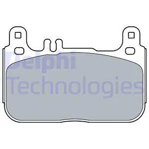 Brake Pad Set, disc brake (LP3512)