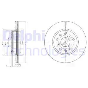 Brake Disc (BG4093)